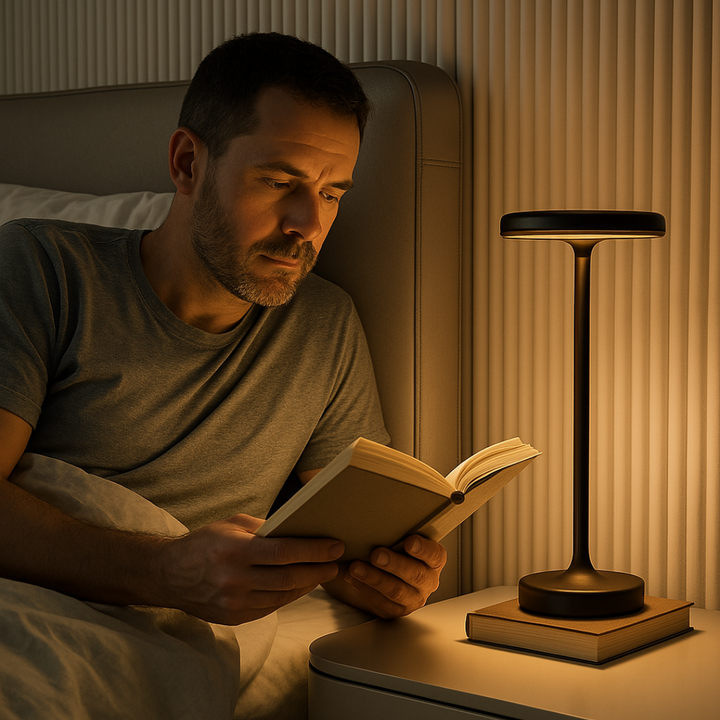 Rechargeable Table Lamp | Dimmable Cordless Lighting 3