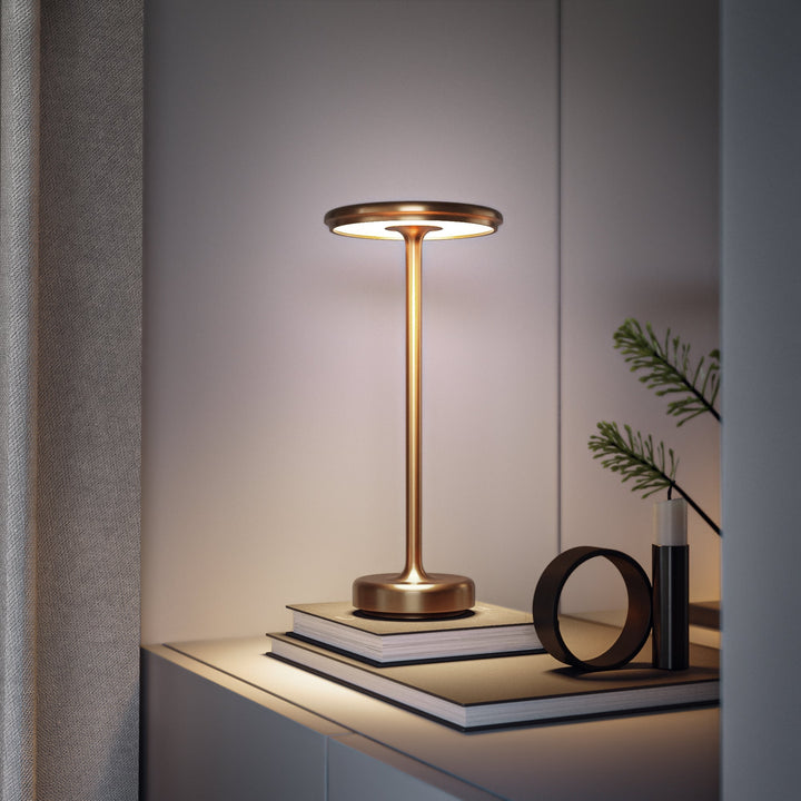 Rechargeable Table Lamp | Dimmable Cordless Lighting 5