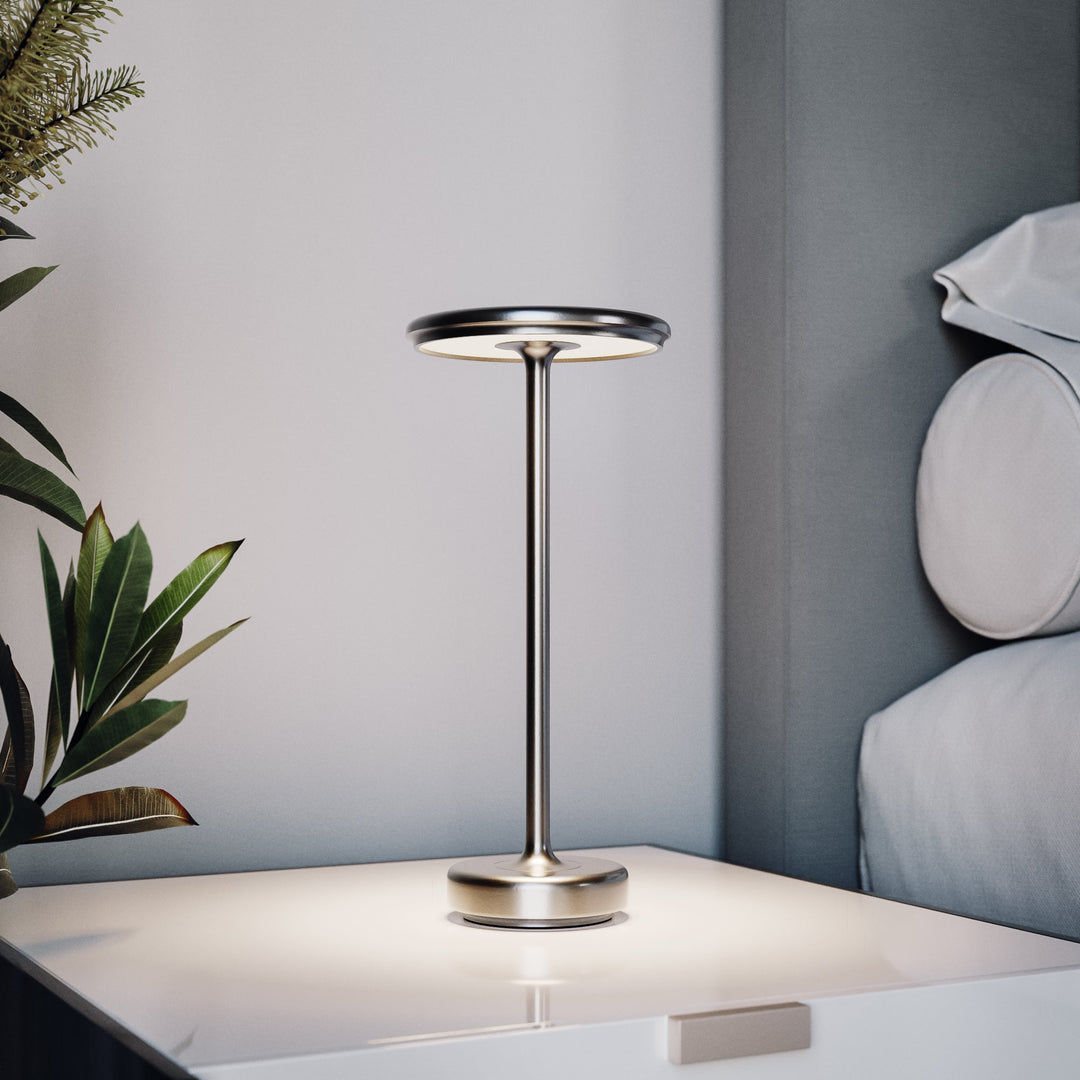 Rechargeable Table Lamp | Dimmable Cordless Lighting 6