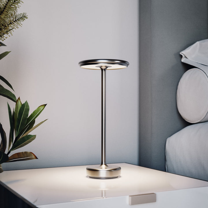 Rechargeable Table Lamp | Dimmable Cordless Lighting 6
