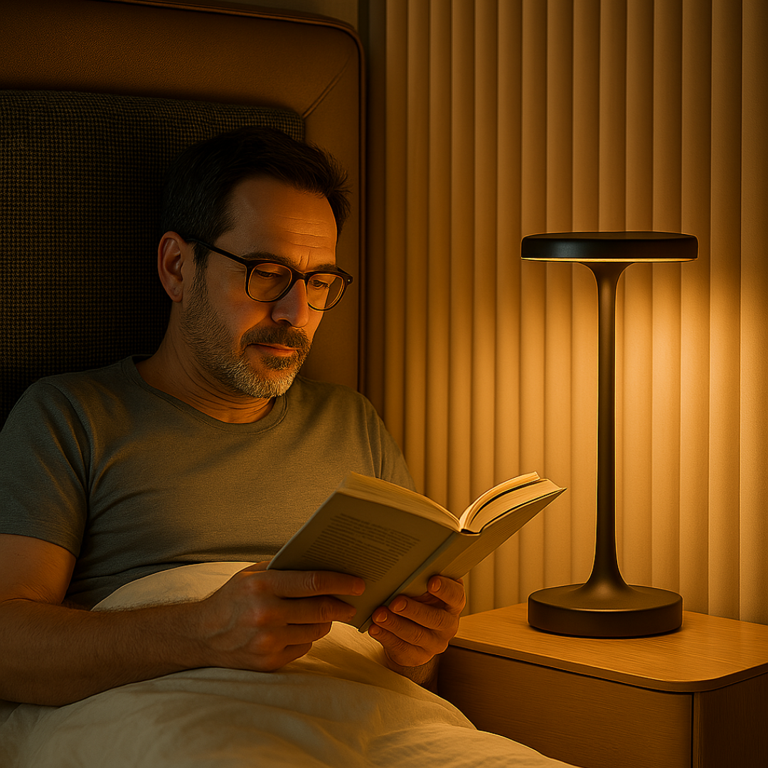 Rechargeable Table Lamp | Dimmable Cordless Lighting 7