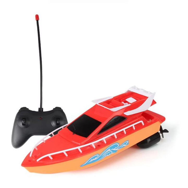 Remote Control Racing Boat | Waterproof 2.4GHz Controls, Self-Righting Hull | Up to 20 mph, Rechargeable Battery