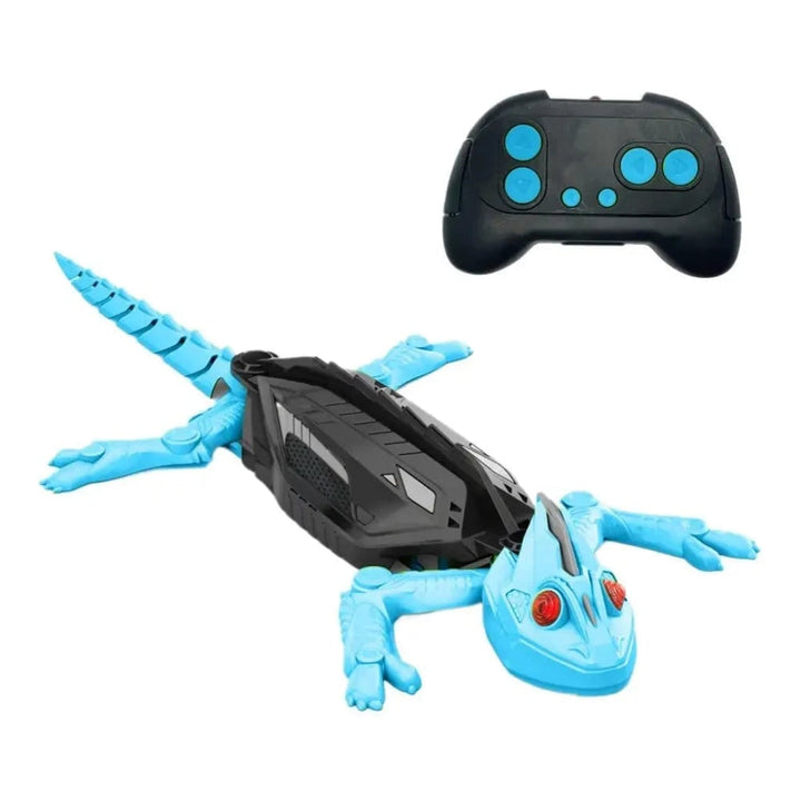 Remote Control Spider Halloween Toy | Wall-Climbing, Glowing LED Eyes | 6 Colours, Dual Joystick Remote, Indoor Use