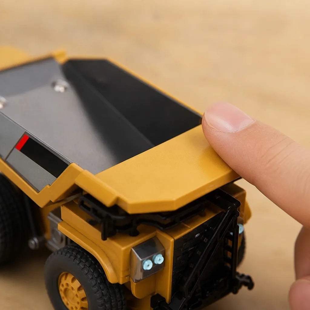 Remote-Controlled Construction Vehicle Set | 4-in-1 Toy