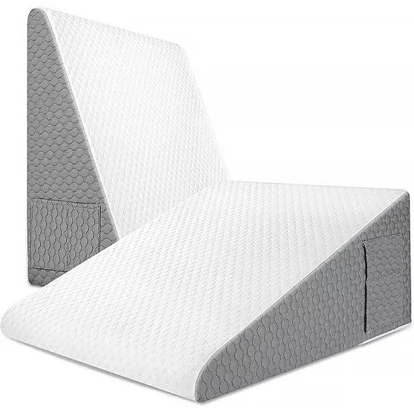 RestEase | Reading Pillow for Bed with High-Density Memory Foam | Ergonomic Bed Backrest Support for Ultimate Comfort 0