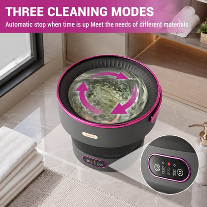 Retreat | Foldable Washing Machine with Whisper-Quiet Operation | Compact Design for Luxurious Fabric Care 2