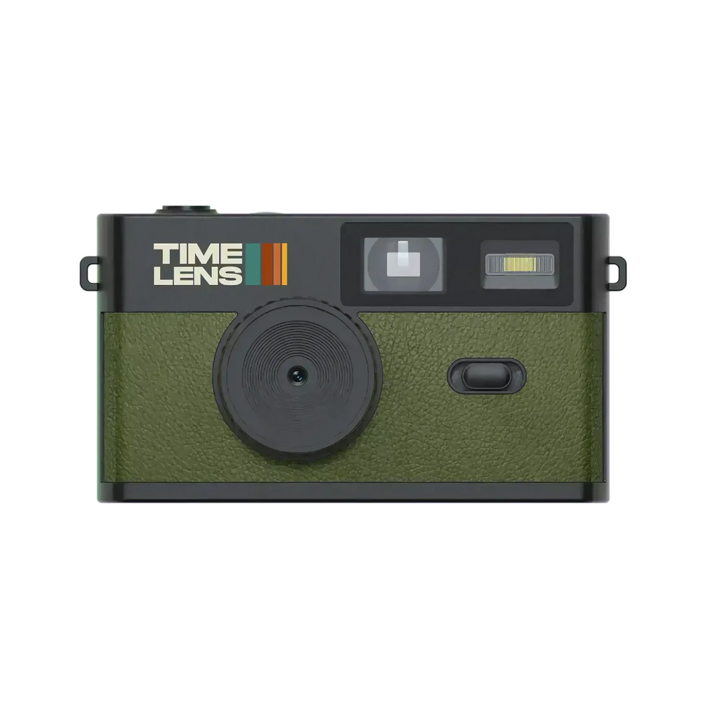 Retro Digital Camera | Built-In Vintage Filters & Flash | USB-C Rechargeable, No Batteries, SD Card Slot Included
