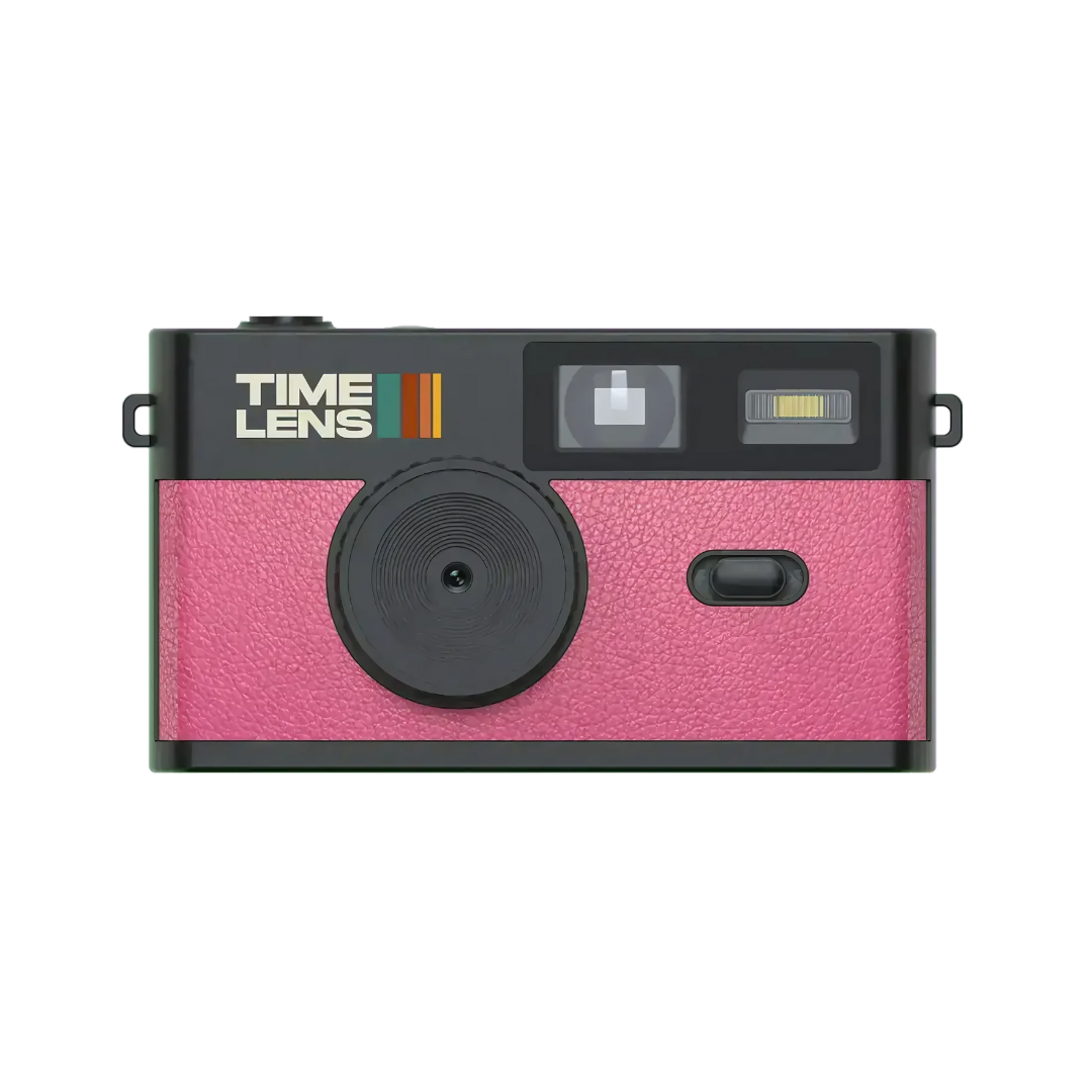 Retro Digital Camera | Built-In Vintage Filters & Flash | USB-C Rechargeable, No Batteries, SD Card Slot Included