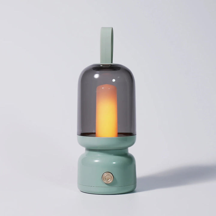 Retro Handheld Night Light, Rechargeable Battery, Touch Control, Warm White 5
