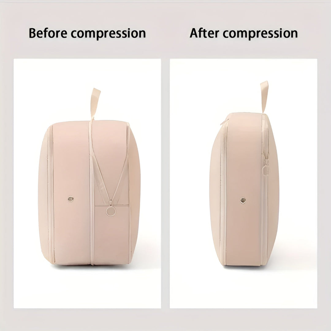Reusable Compression Bags | Depth Zip, Side Carry Handles
