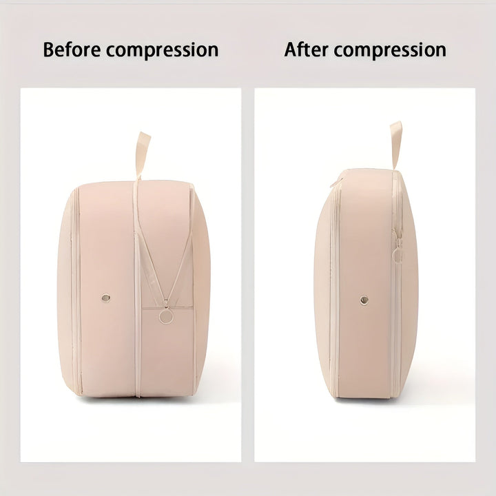 Reusable Compression Bags | Depth Zip, Side Carry Handles