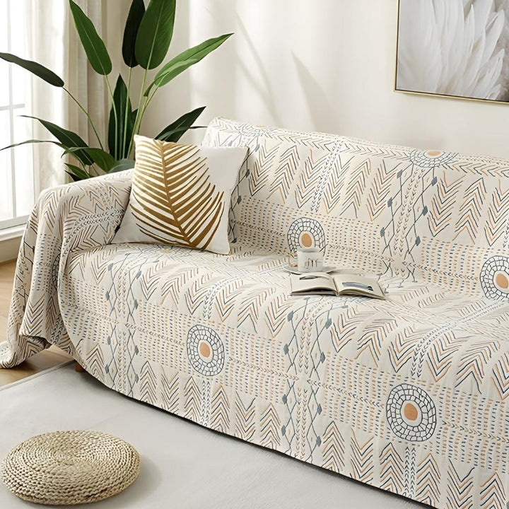 Reversible Blanket 150x200 to 200x260cm | Ultra-Plush Dual-Sided Finish | Sofa Throw, Bed Cover &amp; Decorative Wall Accent