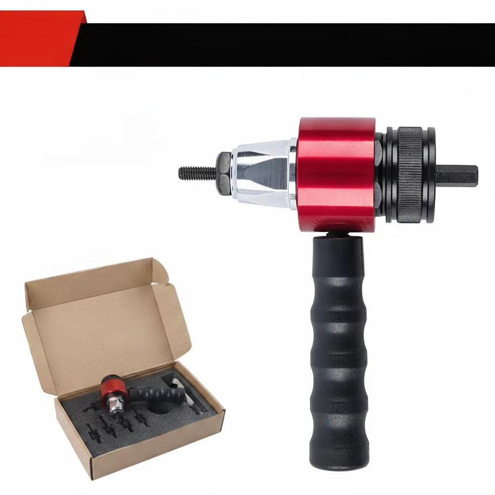 Rivet Nut Adapter M3–M8 | Cordless Drill Rivet Gun Attachment Set