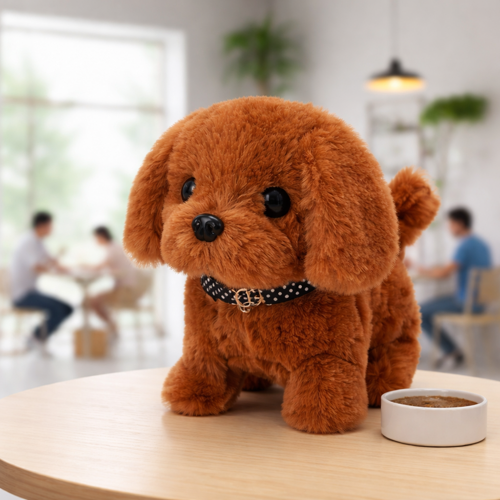 Walking Dog Toy Interactive Kids Battery Operated with Barking Sound 5