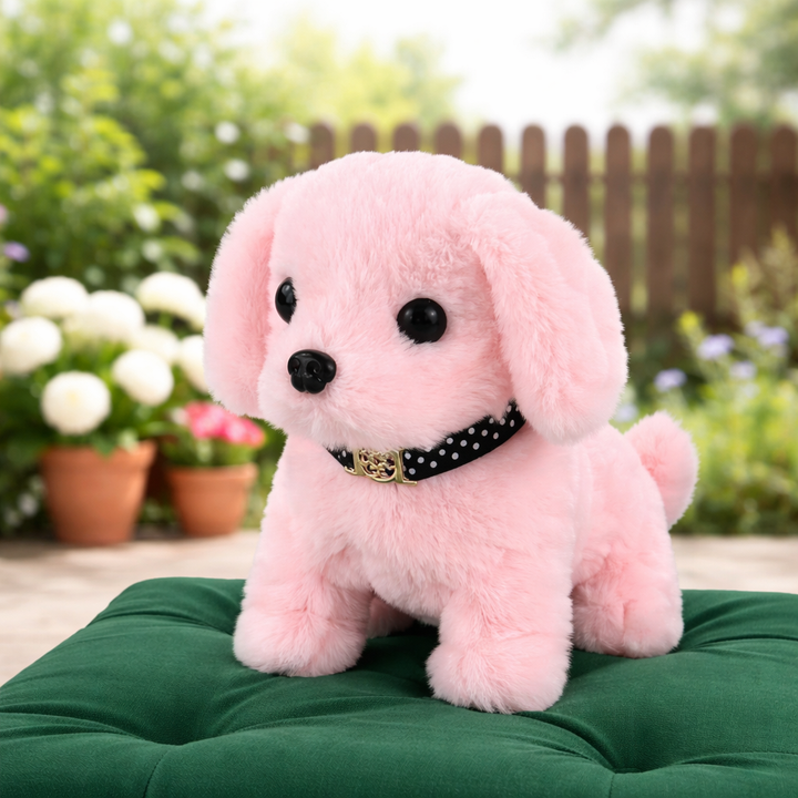 Walking Dog Toy Interactive Kids Battery Operated with Barking Sound 6