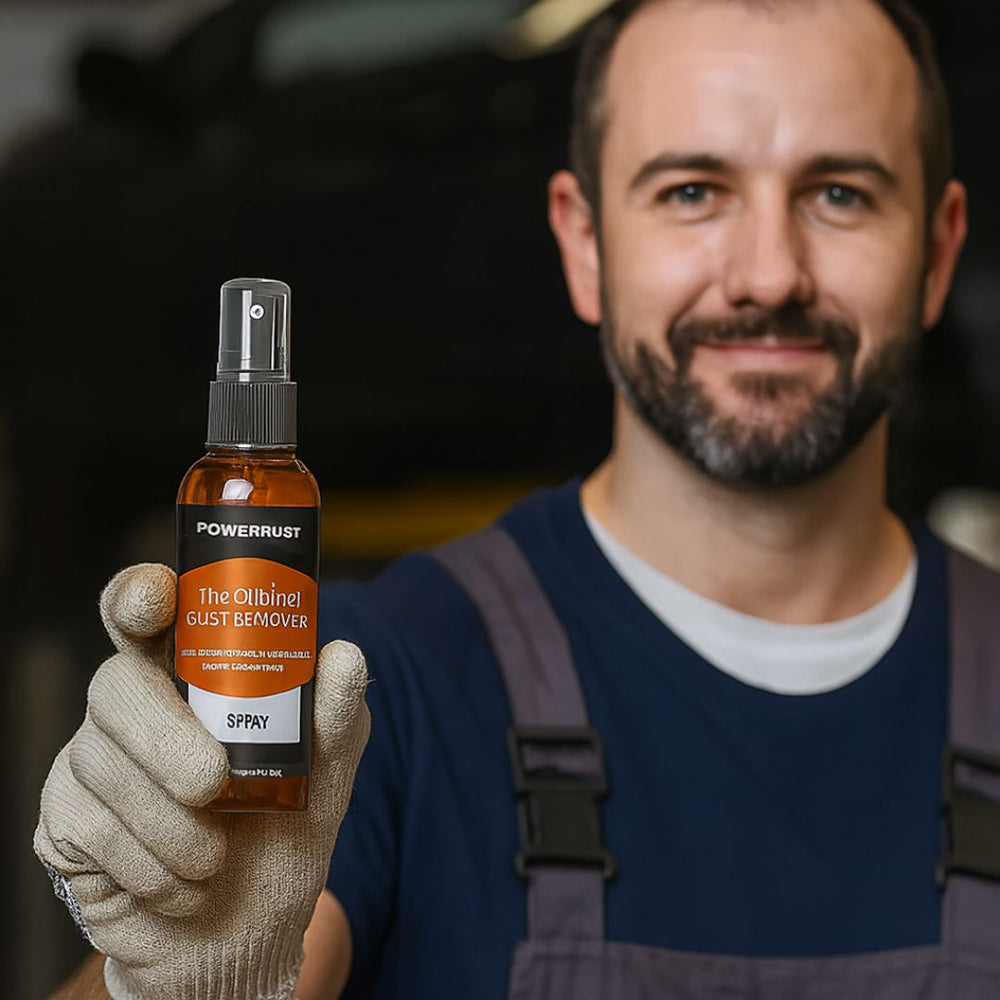 Rust Remover | PowerRust Original Spray for Metal Surfaces