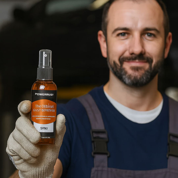 Rust Remover | PowerRust Original Spray for Metal Surfaces