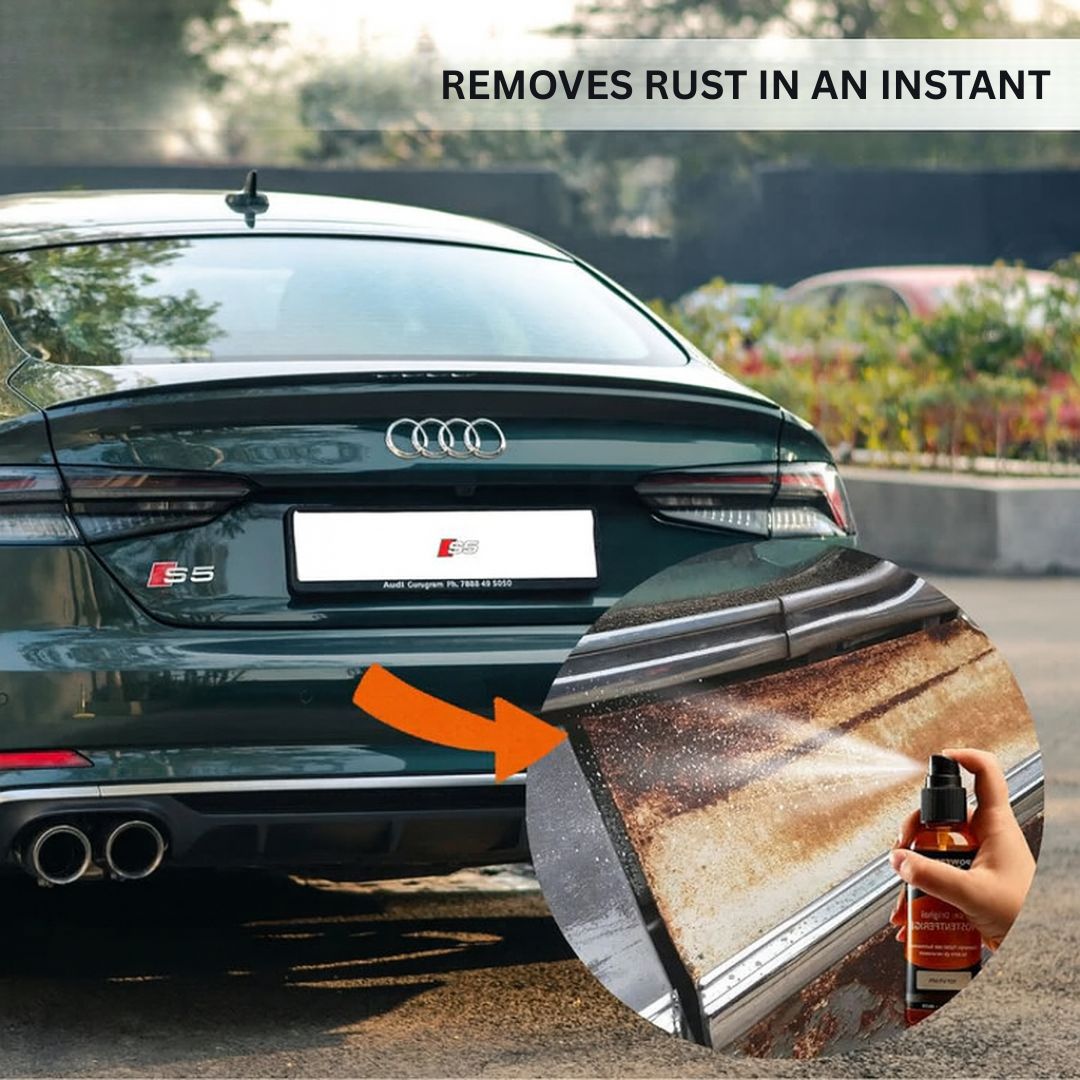 Rust Remover | PowerRust Original Spray for Metal Surfaces