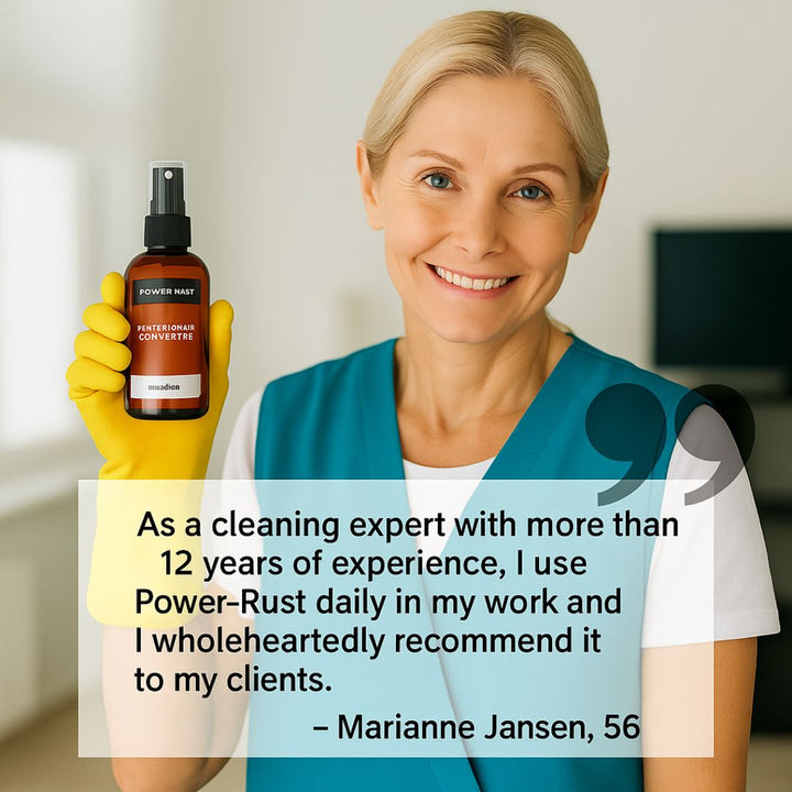Rust Remover | PowerRust Original Spray for Metal Surfaces