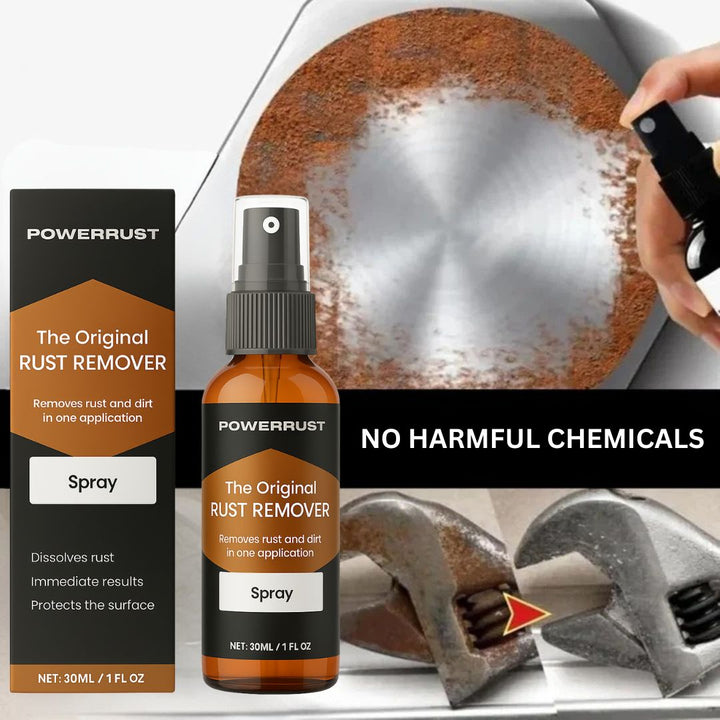 Rust Remover | PowerRust Original Spray for Metal Surfaces