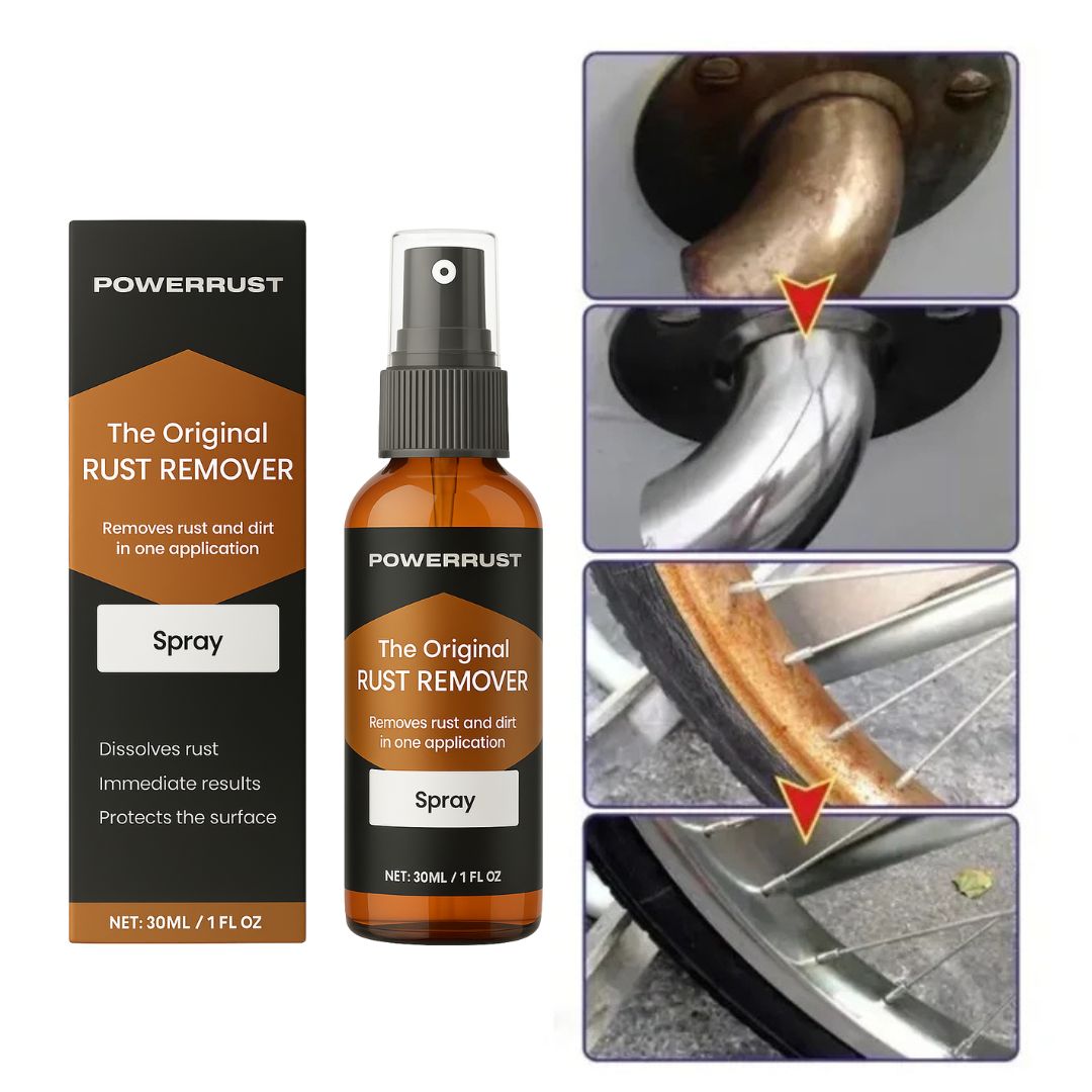 Rust Remover | PowerRust Original Spray for Metal Surfaces