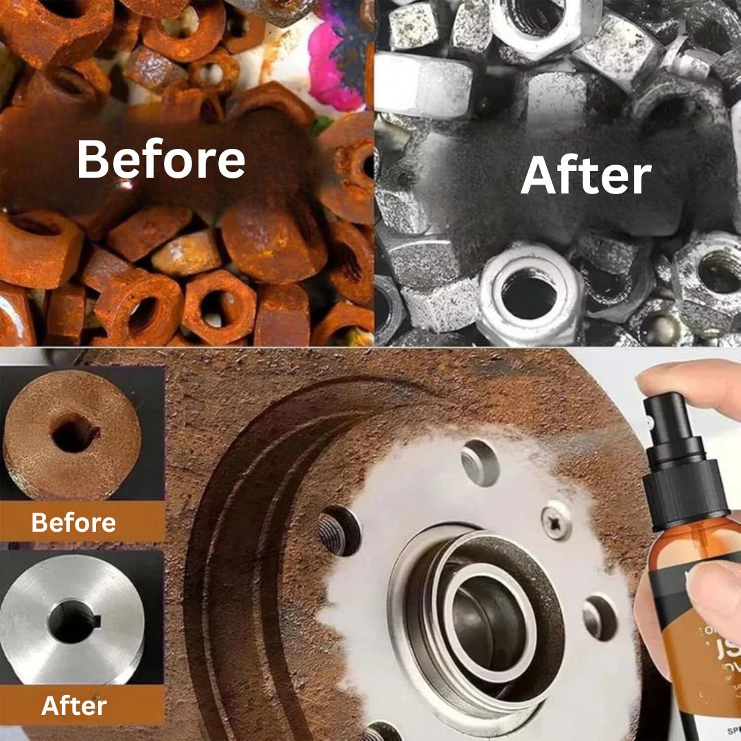 Rust Remover | PowerRust Original Spray for Metal Surfaces