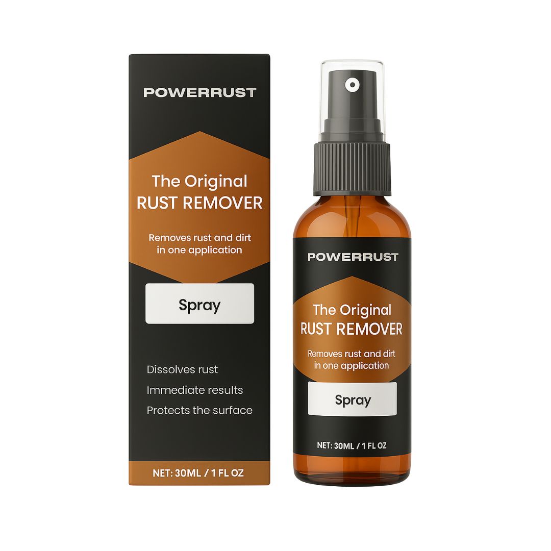 Rust Remover | PowerRust Original Spray for Metal Surfaces