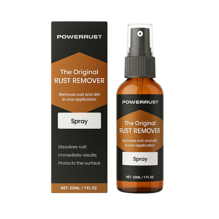 Rust Remover | PowerRust Original Spray for Metal Surfaces