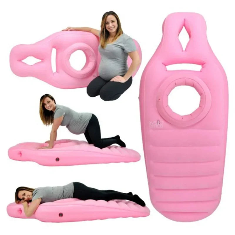 Support Pillow Pregnancy Inflatable Adjustable with Yoga Mat Function 2