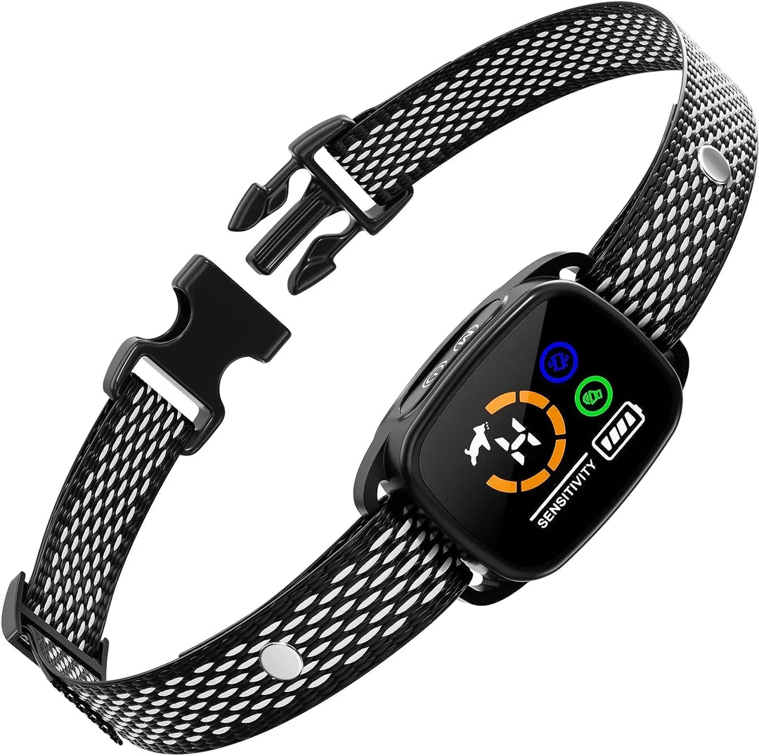 Bark Control Smart Collar Rust | Adjustable Sensitivity for Small Dogs | Rechargeable Battery, Comfortable Fit, Neck 20-51 cm 7