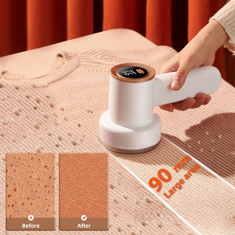2in1 Digital Electric Fabric Lint Remover - Image 0
