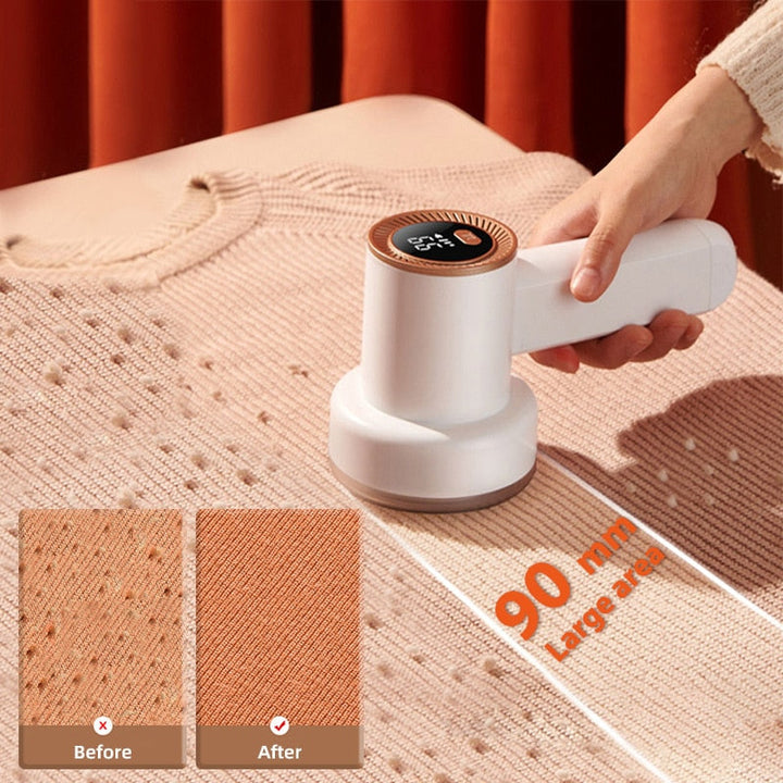 2in1 Digital Electric Fabric Lint Remover - Image 0