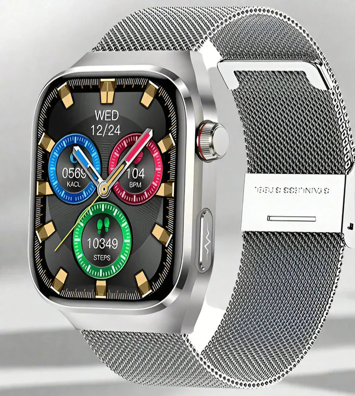 Smart Health Watch for Men &amp; Women | AMOLED Display &amp; Wellness Tracking 7