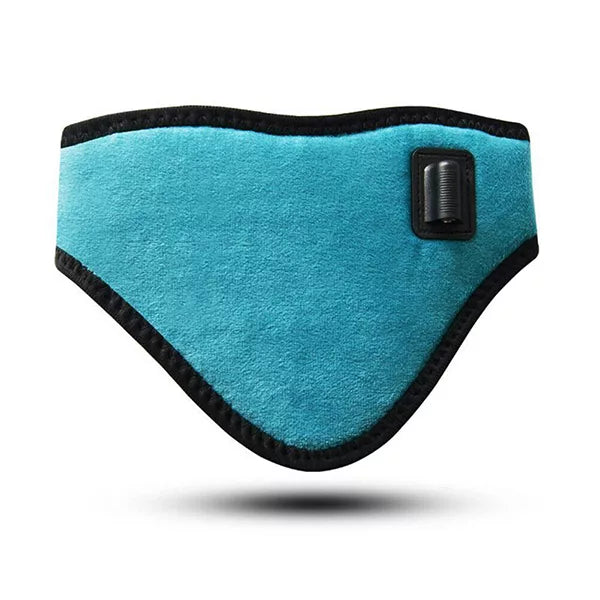 Heated Neck Wrap | 3 Heat Levels, USB-Powered | Adjustable Fit, 30/60/90-Minute Auto Shut-Off Timer, Portable Use 3