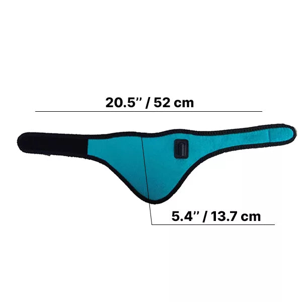 Heated Neck Wrap | 3 Heat Levels, USB-Powered | Adjustable Fit, 30/60/90-Minute Auto Shut-Off Timer, Portable Use 6
