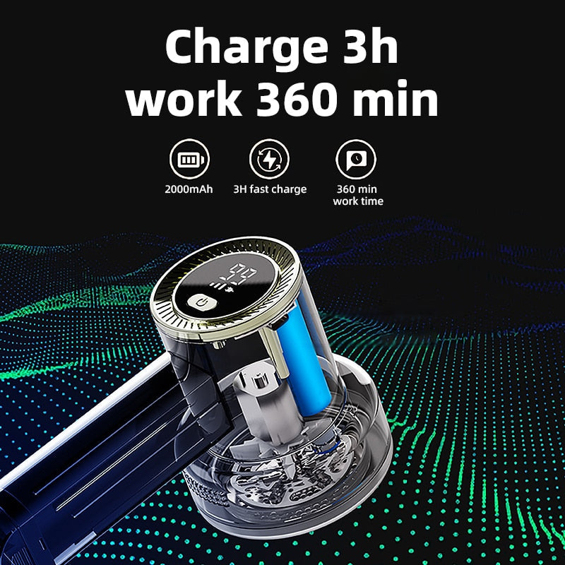 2in1 Digital Electric Fabric Lint Remover - Image 2