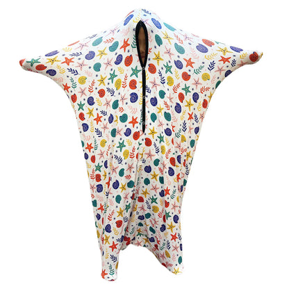 Children Sensory Body Sock | Cartoon Ocean Print Compression Suit