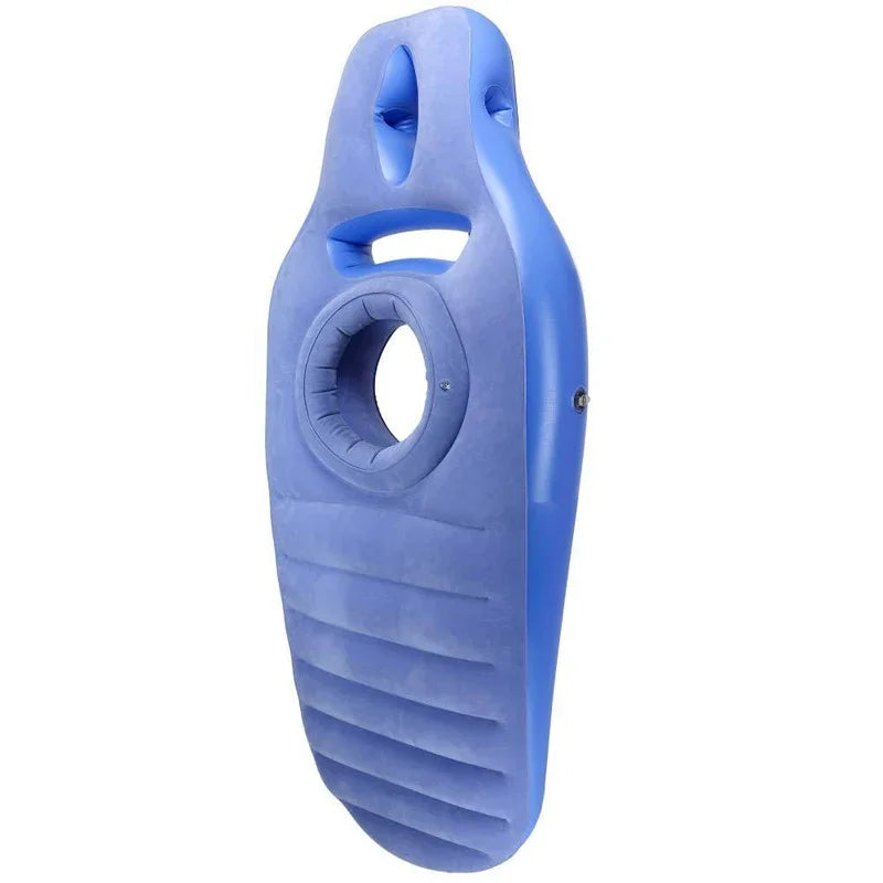 Support Pillow Pregnancy Inflatable Adjustable with Yoga Mat Function 4