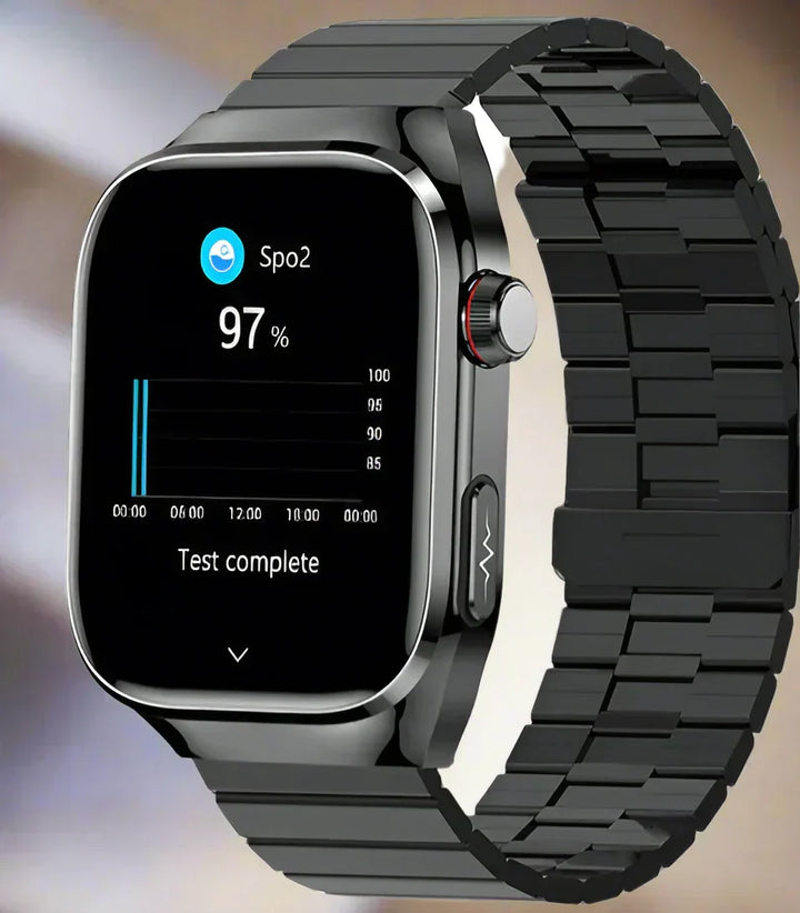 Smart Health Watch for Men &amp; Women | AMOLED Display &amp; Wellness Tracking 1