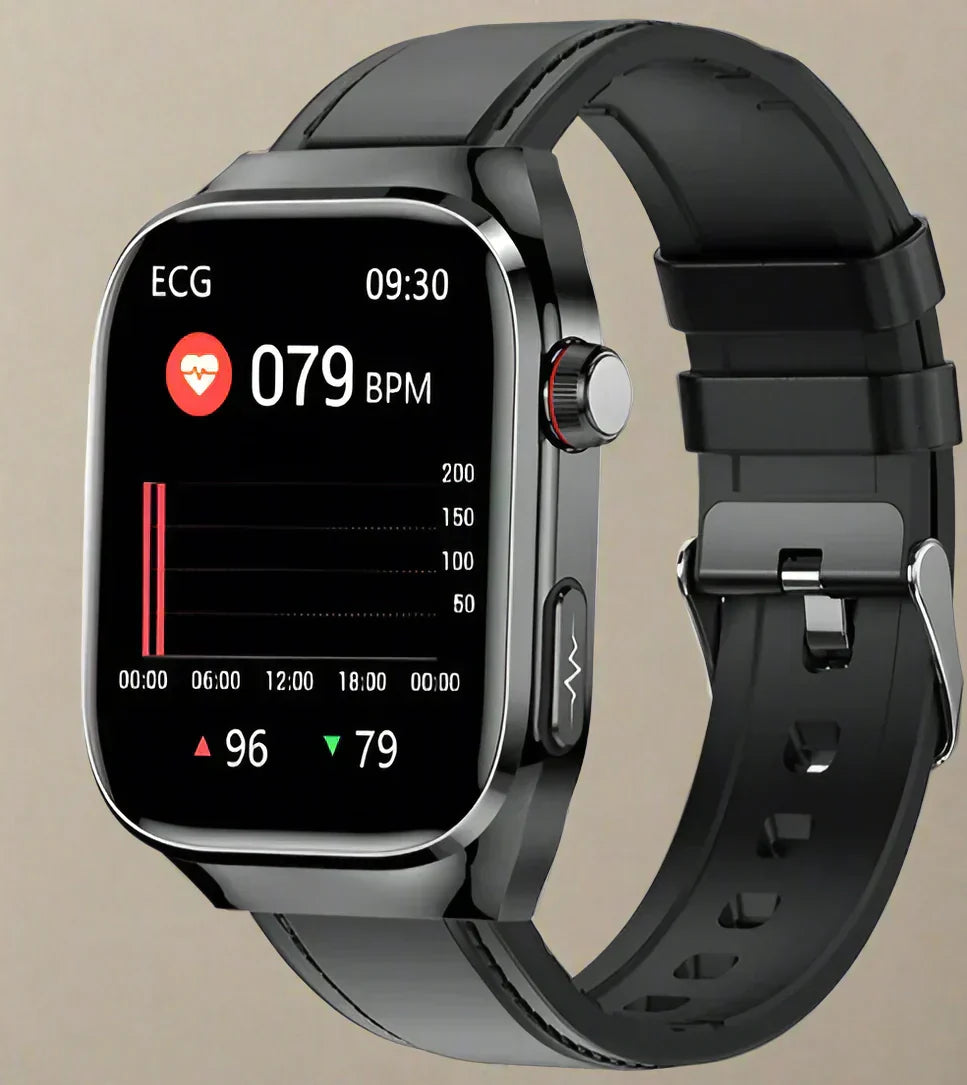 Smart Health Watch for Men &amp; Women | AMOLED Display &amp; Wellness Tracking 4