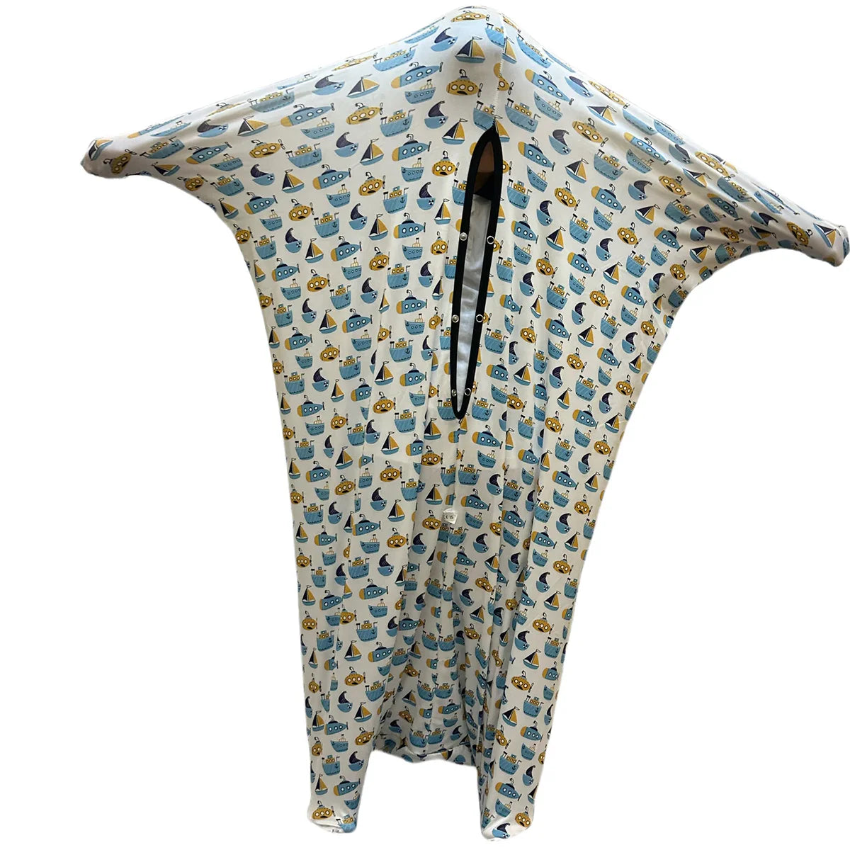 Children Sensory Body Sock | Cartoon Ocean Print Compression Suit