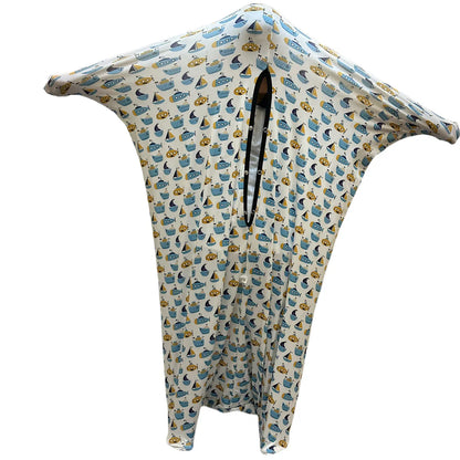 Children Sensory Body Sock | Cartoon Ocean Print Compression Suit