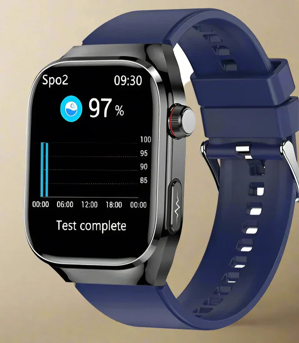 Smart Health Watch for Men &amp; Women | AMOLED Display &amp; Wellness Tracking 9