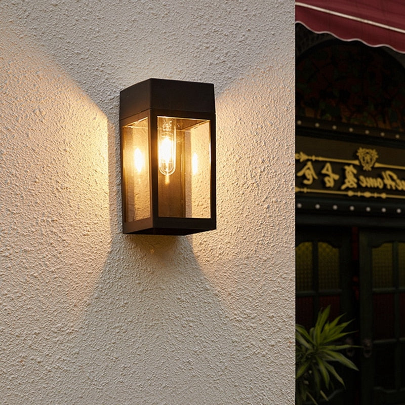 Solar Fence Wall Light | 30 x 15 x 10 cm, Automatic Dusk-to-Dawn Sensor | IP65 Weather-Resistant, 8-12 Hour LED Illumination 7