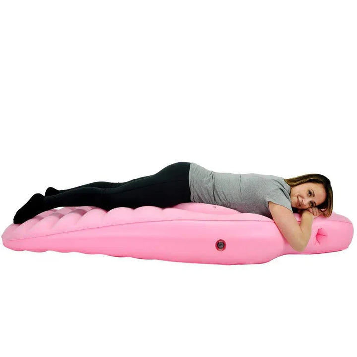 Support Pillow Pregnancy Inflatable Adjustable with Yoga Mat Function 7