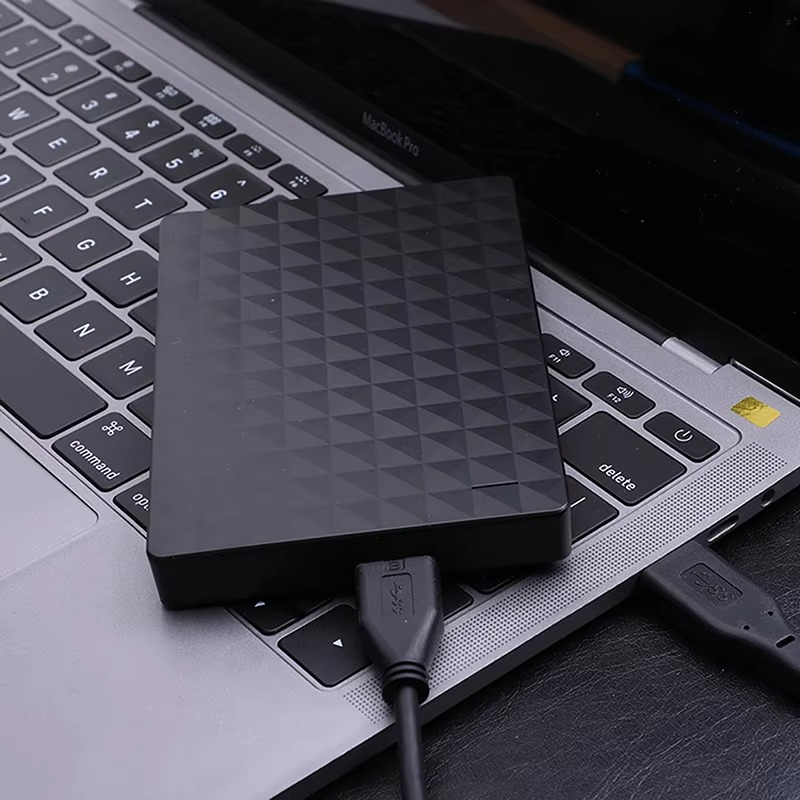 External Hard Drive USB 3.0 Connection | 64GB Storage with Dashboard Backup Software | Plug and Play Windows Setup 1