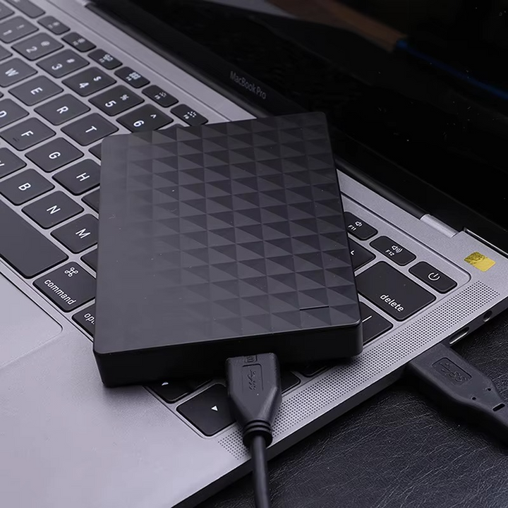 External Hard Drive USB 3.0 Connection | 64GB Storage with Dashboard Backup Software | Plug and Play Windows Setup 1