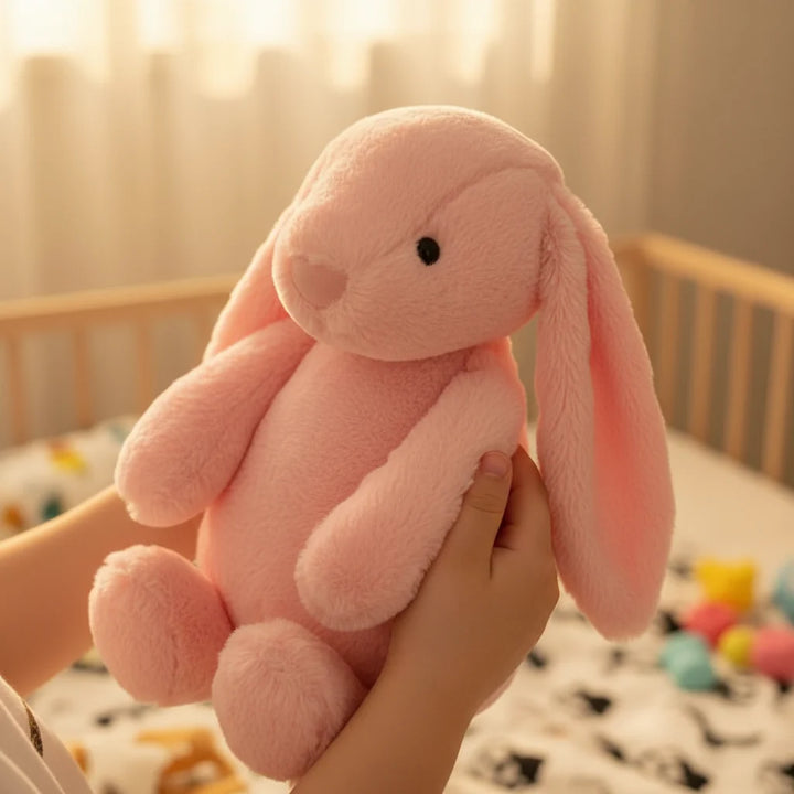Plush Rabbit Toy Soft Stuffed Animal | Rabbit-Inspired Design for Display and Cuddling | Lightweight Portable Gift Idea 3