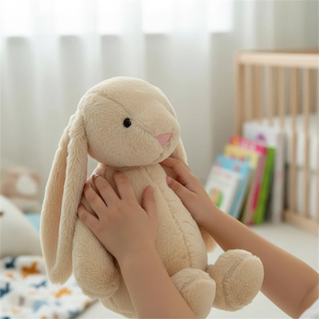 Plush Rabbit Toy Soft Stuffed Animal | Rabbit-Inspired Design for Display and Cuddling | Lightweight Portable Gift Idea 5