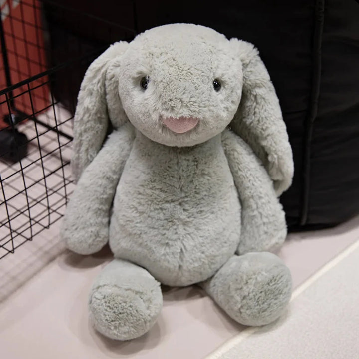 Plush Rabbit Stuffed Animal Toy | Soft PP Cotton Filling, Lop Bunny Design | Cuddly Comfort for Bedtime and Gifts 5